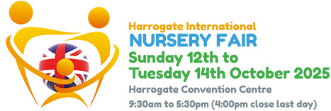 Harrogate Nursery Fair 2024 Logo